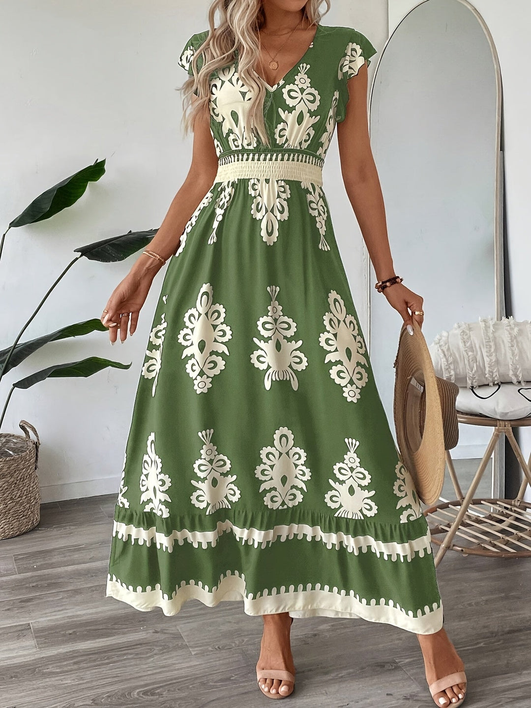 Alessia | Grace Maxi Dress – Freedom, Ease & Everyday Elegance