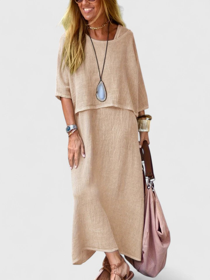 Verena | Elegant Two-Piece Set – Timeless Comfort, Effortless Style