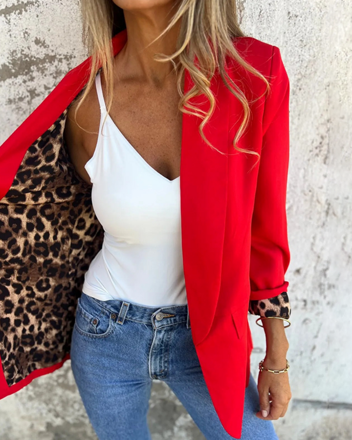 ADARASA | PRINTED BLAZER