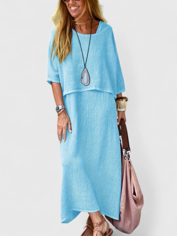 Verena | Elegant Two-Piece Set – Timeless Comfort, Effortless Style