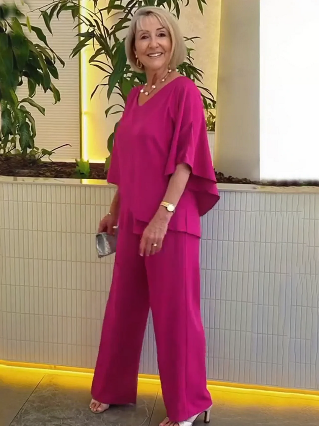 Marise | Flowy Two-Piece Set – Where Comfort Meets Confidence