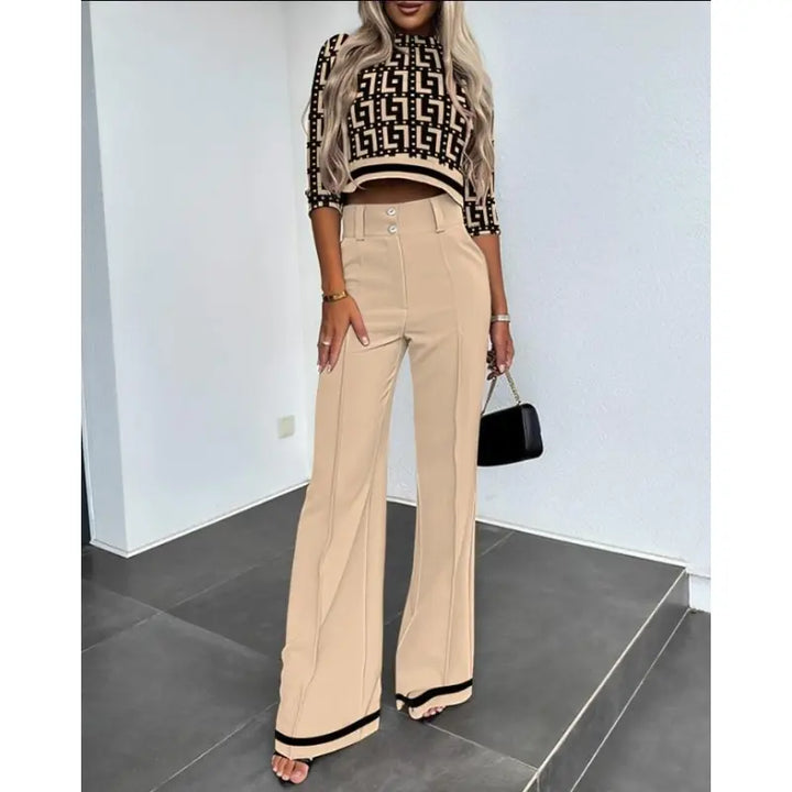 Estela | Elegant Two Piece Set