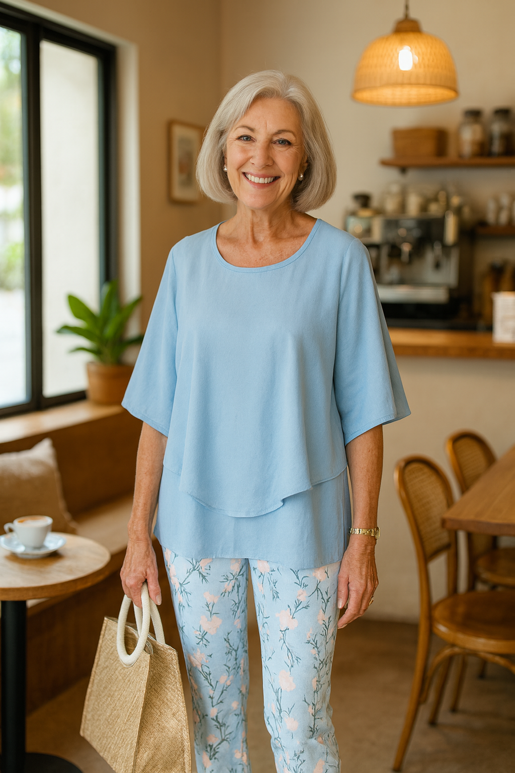 Rosalind (New Season Shades) | Sophisticated Two-Piece Set – Effortless Style, Lasting Comfort