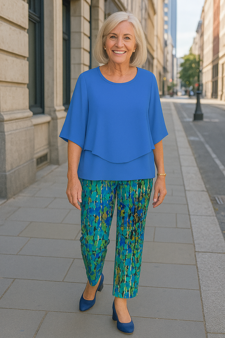 Rosalind (New Season Shades) | Sophisticated Two-Piece Set – Effortless Style, Lasting Comfort