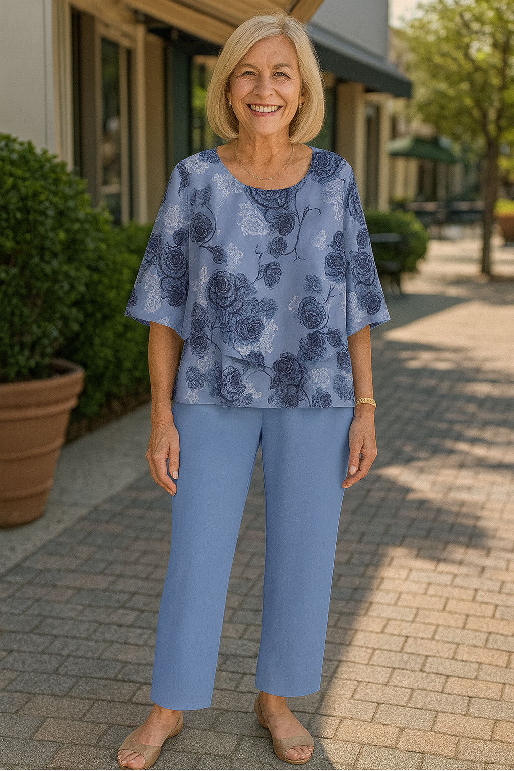 Rosalind (New Season Shades) | Sophisticated Two-Piece Set – Effortless Style, Lasting Comfort