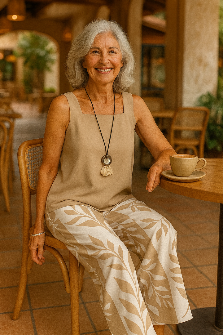 Liora | Two-Piece Set for Effortless Elegance