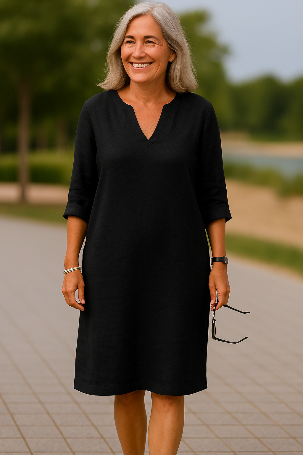 Vivara | Light Elegance Dress - for Real Women