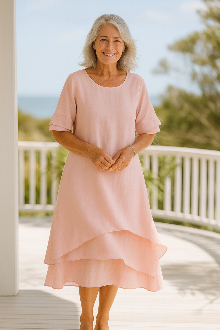 Clara | Elegant Flattering Dress