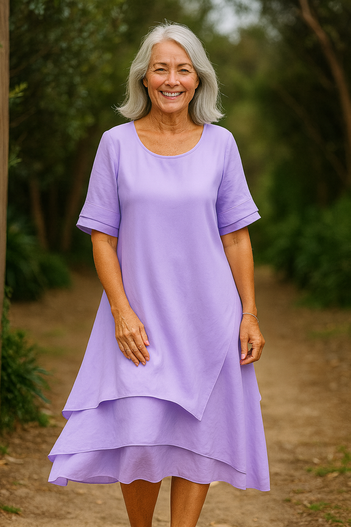 Clara | Elegant Flattering Dress