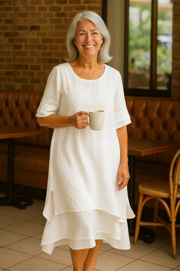 Clara | Elegant Flattering Dress