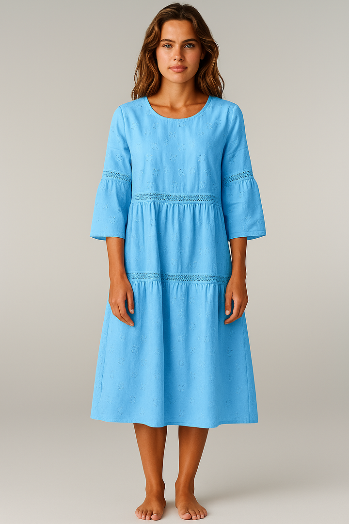 Eloise | The Softly Elegant Dress for Everyday Ease