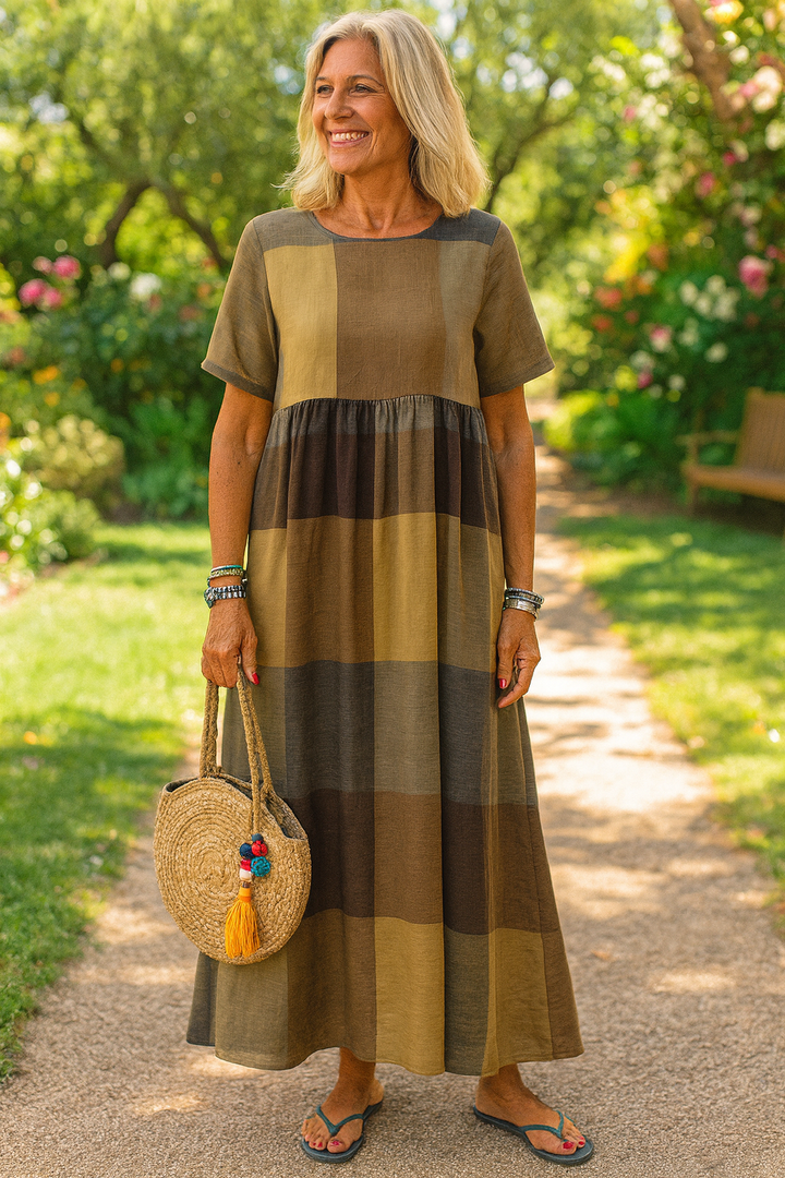 Avina Flow Bamboo-Hemp Dress