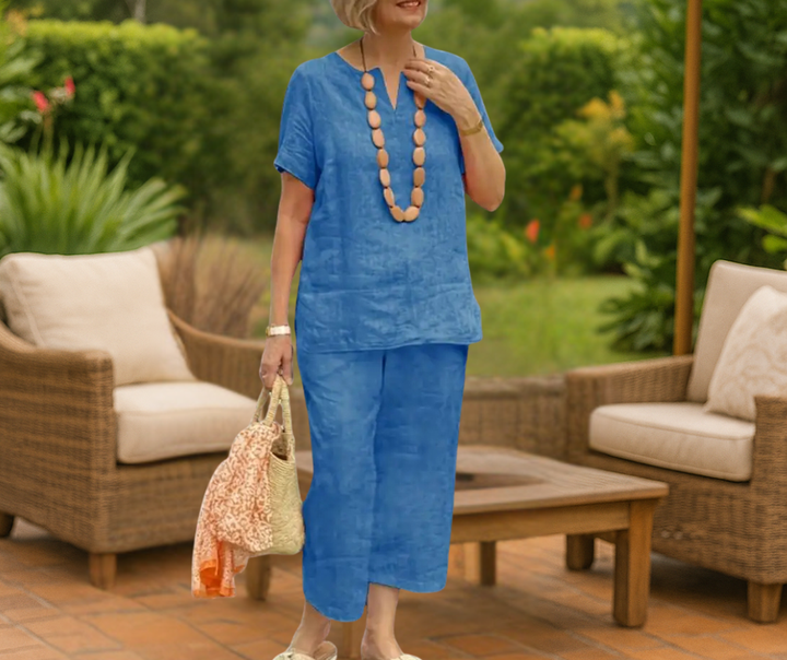 Serenah | Two-Piece Comfort Set – Effortless Elegance for Every Day