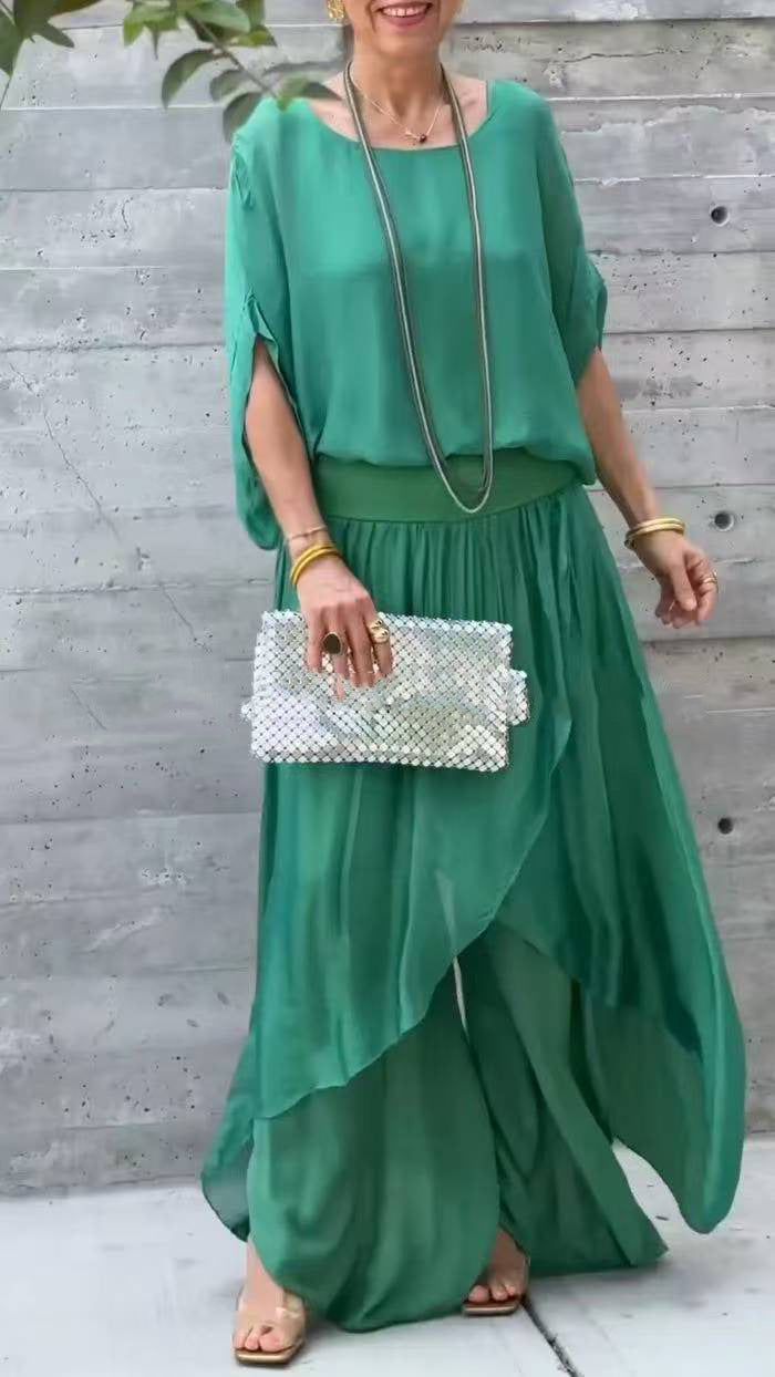 Avielle | Two-Piece Flow Set – Effortless Elegance, Everyday Comfort