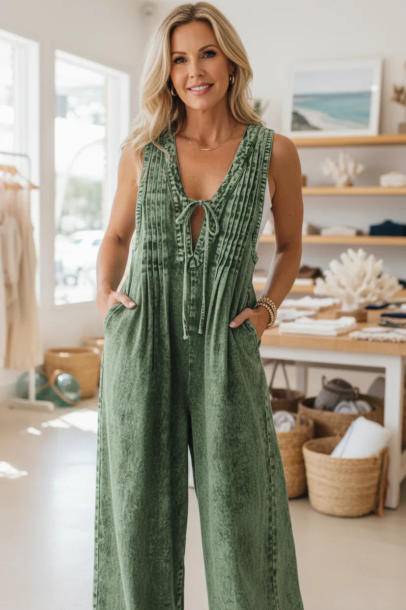 WILLOW– BOHO JUMPSUIT