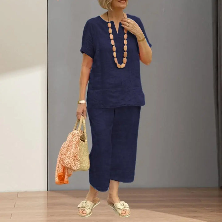 Serenah | Two-Piece Comfort Set – Effortless Elegance for Every Day