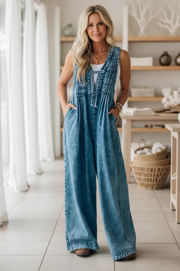 WILLOW– BOHO JUMPSUIT