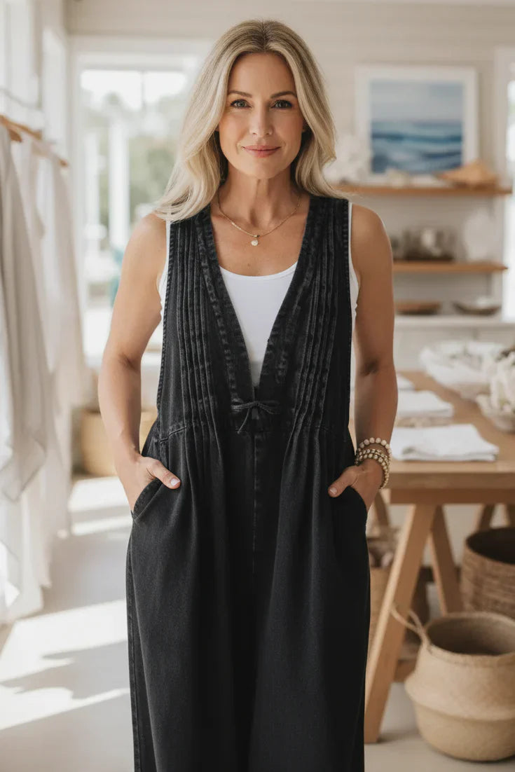 WILLOW– BOHO JUMPSUIT