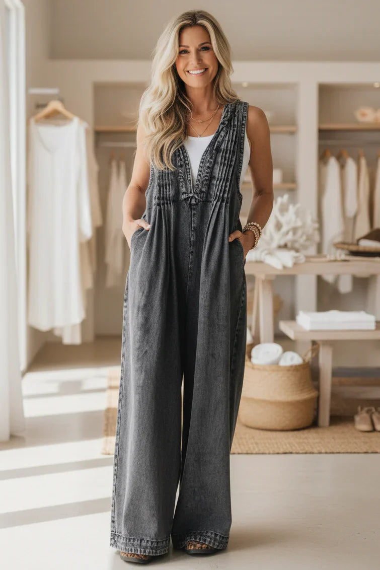 WILLOW– BOHO JUMPSUIT