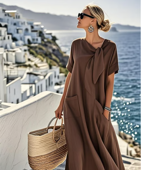 Riviera | Effortless Everyday Dress – With Flattering Coverage & Practical Pockets